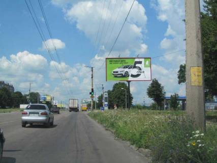 Billboard A in Vasylivka, 3x6  Universitets'kij prosp., 16 Photo 1