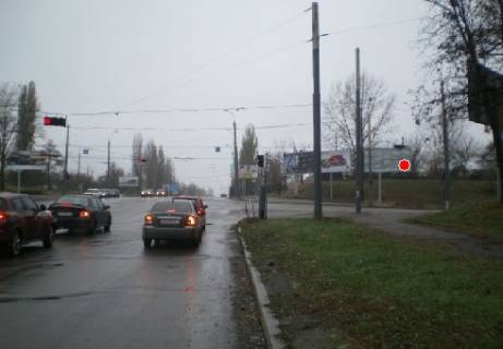 Billboard A in Cherkasy Sumgaits'ka st. - Odes'ka st. Photo 1