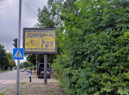 Scrolller, Scroll A in Lviv, 2.3x3.14  Вячеслава Липинського вул., 50 - 656703 Photo 1