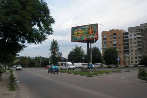 Billboard A in Vasylivka, 3x6  Miru prosp. - Vil's'kij Slah st. Photo 1