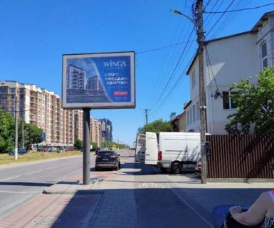 Scrolller, Scroll A in Lviv, 2.3x3.14  Княгині Ольги вул., 39 - 663260 Photo 1