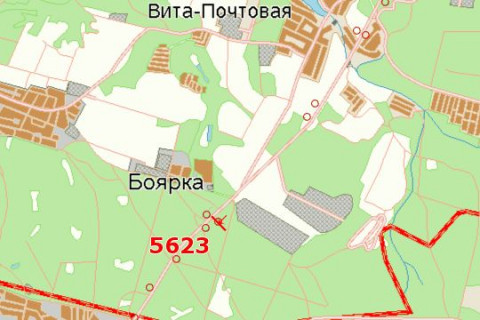 Billboard B in Trasy Kiev, 3x6  Київ - Одеса, 13 км+100м до Києва (у напрямку  Одеси500м від поворота на с.Иванковичи) scheme