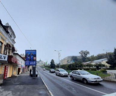 Billboard B in Kharkiv, Нестандарт  Бурсацький узвіз, 8 - Клочківська вул. Photo 1