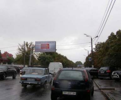 Billboard B in Odessa, 3x6  Lustdorfs'ka doroga, 162 Photo 1