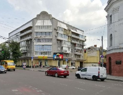 Video Billboard A in Zhytomyr, 2.3x3.14  Велика Бердичівська вул., 4 (розширення 480х336) - 656248 Photo 1