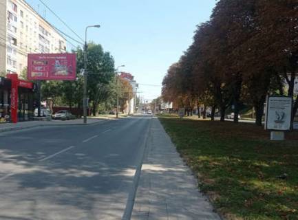 Billboard B in Ternopil, 3x6  Krusel'nic'koi st., 1-a Photo 1