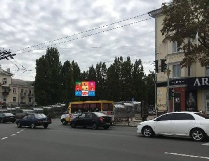 Video Billboard A in Chernihiv, 2.3x3.14  Миру просп., 26 (розширення 480х336) - 655303 Photo 1