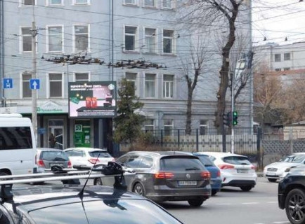 Video Billboard A in Kyiv, 2.3x3.14  Антоновича вул. (Горького вул.), 66 - Івана Федорова вул. (ТТ 6.8 484х352) - 655114 Photo 1