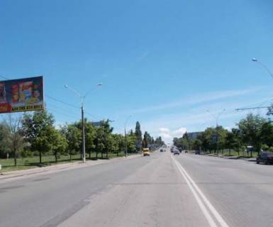 Billboard B in Sumi, 3x6  Harkivs'ka st., (ozero "Ceha") Photo 1