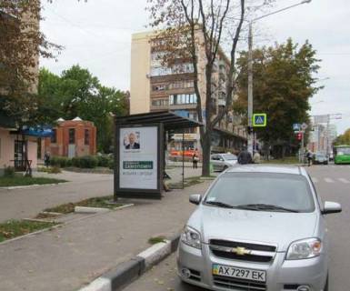 Citylight B in Kharkiv, 1.2x1.8  Nauki prosp. (Lenina prosp.) - Tobol's'ka st., (zupinka) No1 Photo 1