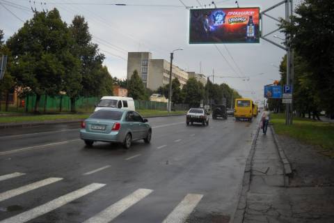 Billboard A in Vasylivka Volodimira Velikogo st., 125 (do st. Knagini Ol'gi) Photo 1