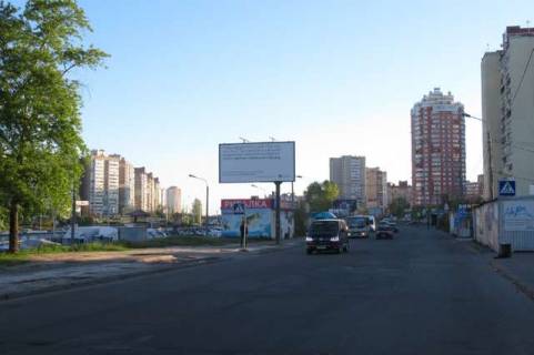 Billboard B in Vasylivka, 3x6  Onore de Bal'zaka st., 62 naproti Photo 1