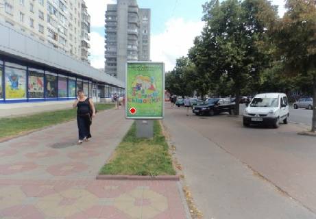 Backlight B in Chernihiv Peremogi prosp., 102/27 Photo 1