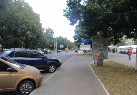 Backlight A in Chernihiv Miru prosp., 44 Photo 1