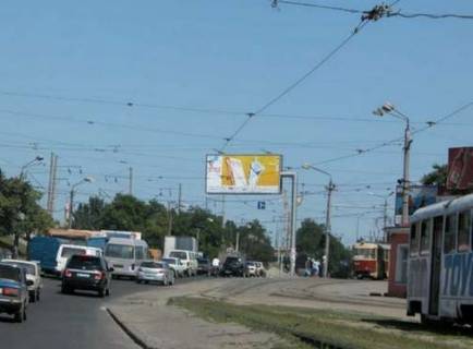 Billboard A in Odessa, 3x6  Balkivs'ka st. - Hersons'kij uzviz - Atamana Golovatogo st. Photo 1
