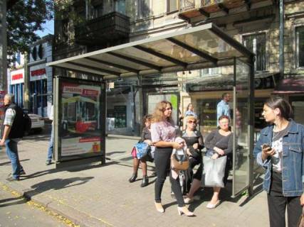 Backlight A in Odessa, 1.2x1.8  Velika Arnauts'ka st., 34 - Puskins'ka st. Photo 1