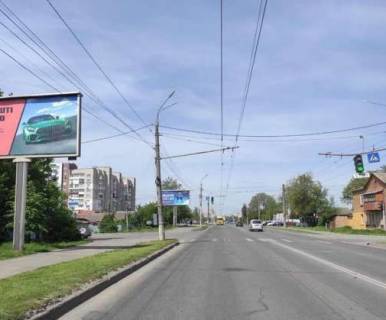 Billboard B in Vinnytsia, 3x6  Generala Trejka st. - Ucitel's'ka st. Photo 1