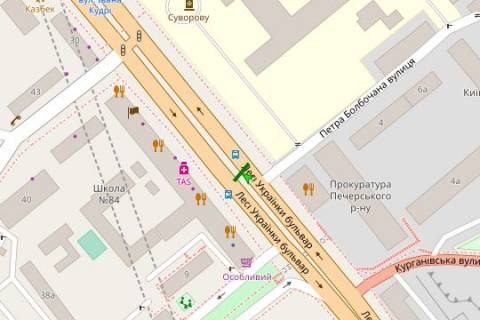 Scrolller, Scroll B in Kyiv, 1.2x1.8  Lesi Ukrainki bul'v., 34 (restoran "Akitoria") (asf.rozpodil'nik); No6 - 271631 scheme