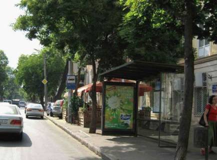 Citylight A in Odessa, 1.2x1.8  Uspens'ka st. - Ekaterinins'ka st., 52 (ostanovka) Photo 1