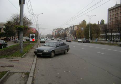 Backlight B in Vinnytsia Kocubins'kogo prosp., 11 Photo 1