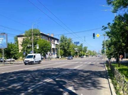 Billboard B in Kyiv, 3x6  Budivel'nikiv st., 29 Photo 1