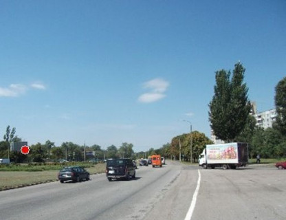 Prismatron, Prism B in Zaporizhzhya, 3x6  Прибережна автомагістраль — Українська вул. - 652071 Photo 1