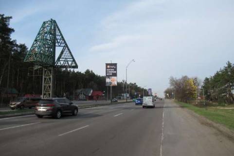 Billboard A in Vasylivka, 6x3  Brovars'kij prosp., na rozpodiluvaci No4 (v napramku Kieva) Photo 1