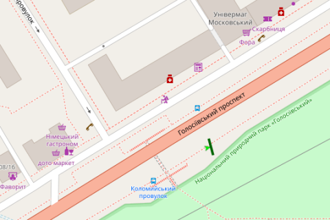 Scrolller, Scroll A in Vasylivka, 2.3x3.14  Golosiivs'kij prosp., , navproti bud. 106/2 - 422347 scheme