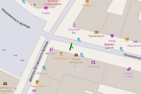 Citylight B in Ivano-Frankivsk, 1.2x1.8  Nezaleznosti st., 4 scheme