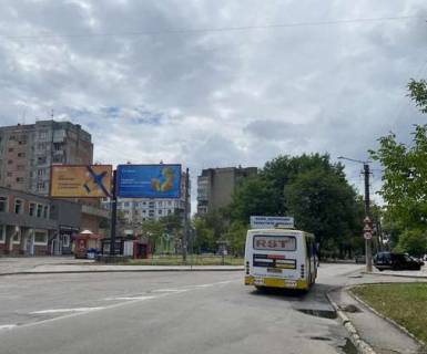 Billboard B in Ivano-Frankivsk, 3x6  Vovcinec'ka st., 174 (prava) Photo 1