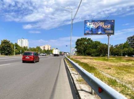 Billboard A in Kyiv, 3x6  Bratislavs'ka st., 34 Photo 1