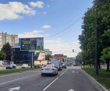 Billboard B in Vinnytsia, 3x6  Unosti prosp., 8 - Vasila Porika st. (Porika Vasila st.) Photo 1