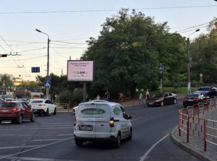 Video Billboard A in Odessa, 2.3x3.14  Генуезська вул. - Посмітного вул. (ТТ 6.8 484х352) - 653040 Photo 1