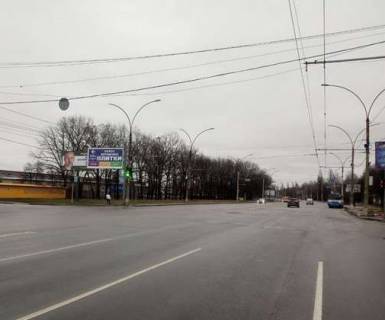 Billboard B in Sumi, 3x6  Harkivs'ka st., 111 - Linijna st. Photo 1