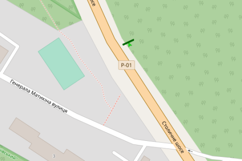 Billboard A in Vasylivka, 3x6  Stolicne sose, naproti mag "Velika kisena" scheme