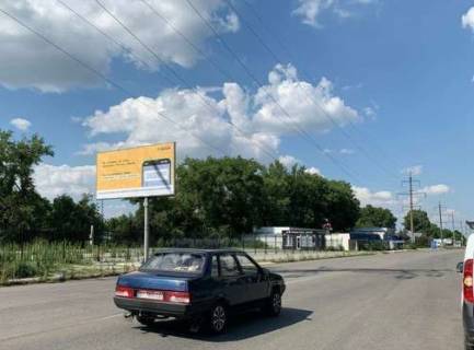 Billboard B in Kherson, 3x6  Berislavs'ke sose, 6 Photo 1