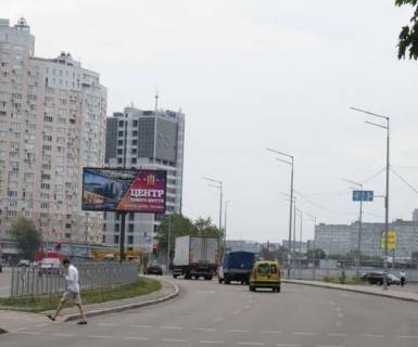 Prismatron, Prism A in Kyiv, 3x6  Митрополита Андрея Шептицького вул. (Луначарського вул.), 20 (у напрямку  ст.метро "Лівобережна") - 258889 Photo 1