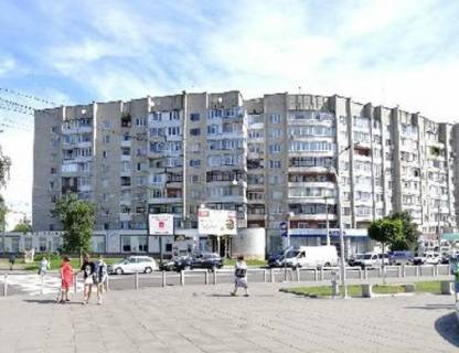 Video Billboard + in Lutsk, 2.3x3.14  Prezidenta Grusevs'kogo av., (rozsirenna 480h336) - 480970 Photo 1