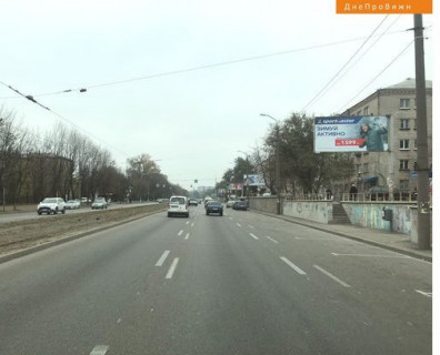 Billboard A in Dnipro (Dnipropetrovsk), 3x6  Богдана Хмельницького просп. (Героїв Сталінграда вул.), 12 Photo 1