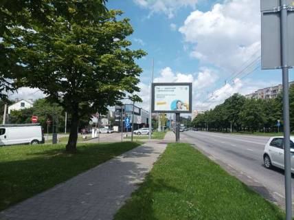 Backlight B in Vasylivka, 2.3x3.14  Kul'parkivs'ka st. - Sirec'ka st. Photo 1