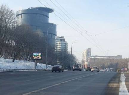 Video Billboard B in Kyiv, 2.3x3.14  Druzbi Narodiv bst. (AZS "Socar"), (rozsirenna 480h336) - 499523 Photo 1