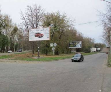 Billboard A in Zaporizhzhya, 3x6  Nezaleznoi Ukraini st. - Zelins'kogo st. Photo 1