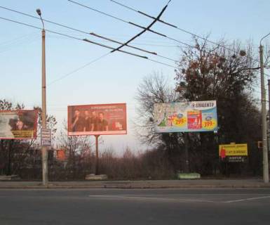 Billboard A in Khmelnitsky, 3x6  L'vivs'ke sose - Ternopil's'ka st. Photo 1