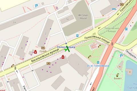 Prismatron, Prism A in Vasylivka, 3x6  Vasil'kivs'ka st., 1 - 421305 scheme