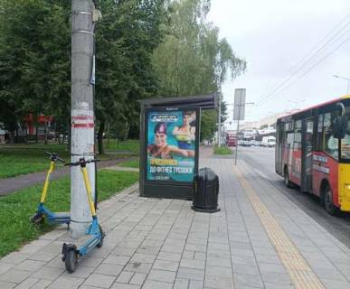 Citylight B in Lviv, 1.2x1.8  Naukova st., 7-a Photo 1