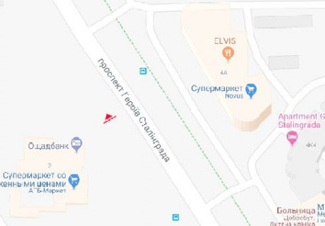 Prismatron, Prism A in Kyiv, 3x6  Володимира Івасюка просп. (Героїв Сталінграда просп.), 4а - 654460 scheme