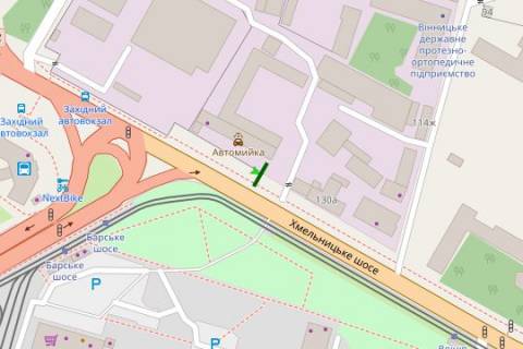 Prismatron, Prism B in Vinnytsia, 3x6  Хмельницьке шосе - Барське 1-й км шосе (призма) - 258768 scheme