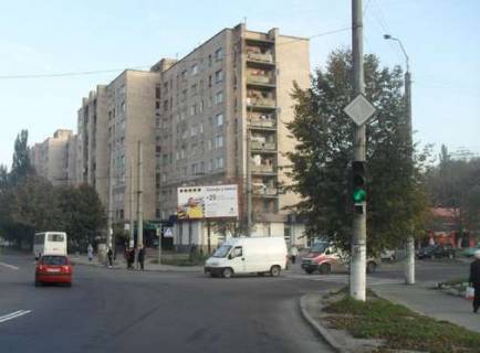 Billboard A in Rivne, 3x6  Kulika i Gudaceka st. - Knaza Ostroz'kogo st. Photo 1