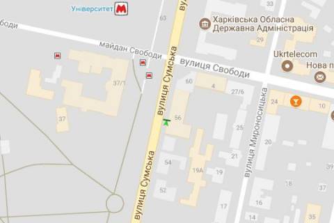 Scrolller, Scroll A in Kharkiv, 1.2x1.8  Sums'ka st., 56 (No1) - 167872 scheme