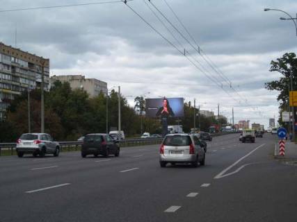 Video Billboard A in Vasylivka, 4x8  Velika Kil'ceva doroga, 87 rozpodiluvac (u napramku Peremogi prosp.) - 423992 Photo 1
